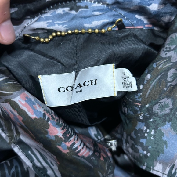 Men’s Coach coat size 48 - Picture 3 of 5